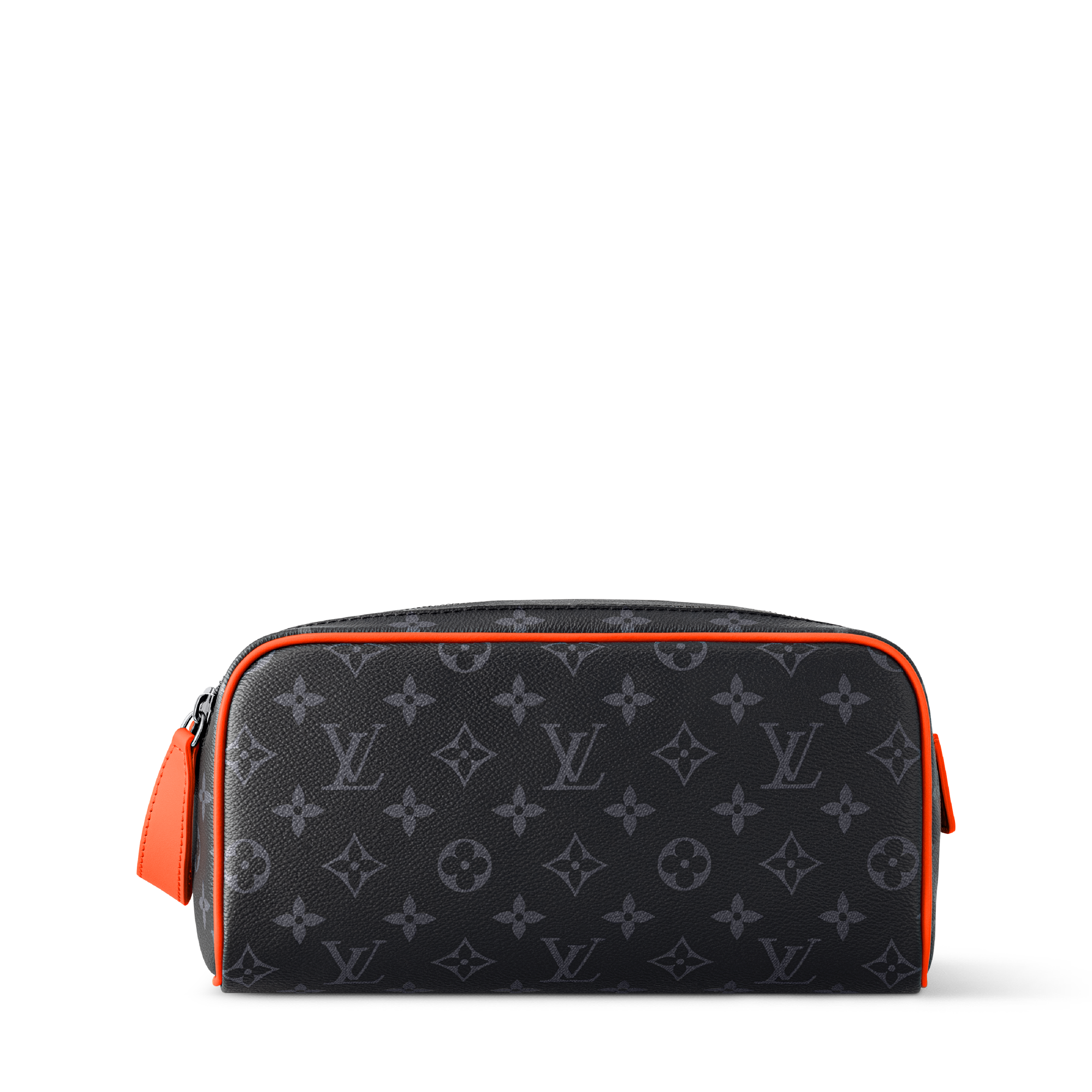 Louis Vuitton ケース ブラック/オレンジ Louis Vuitton Zippy Coin Purse Coin Case Monogram Graffiti Orange